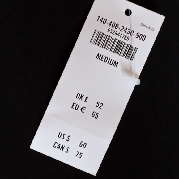 Abercrombie and Fitch Black Cropped Top - Picture 4 of 10